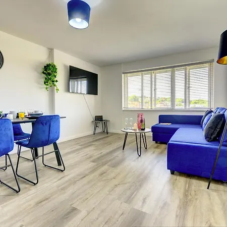 Spacious - Penthouse 2 Bed Apartment With Secure Allocated Parking Sheffield Exterior photo